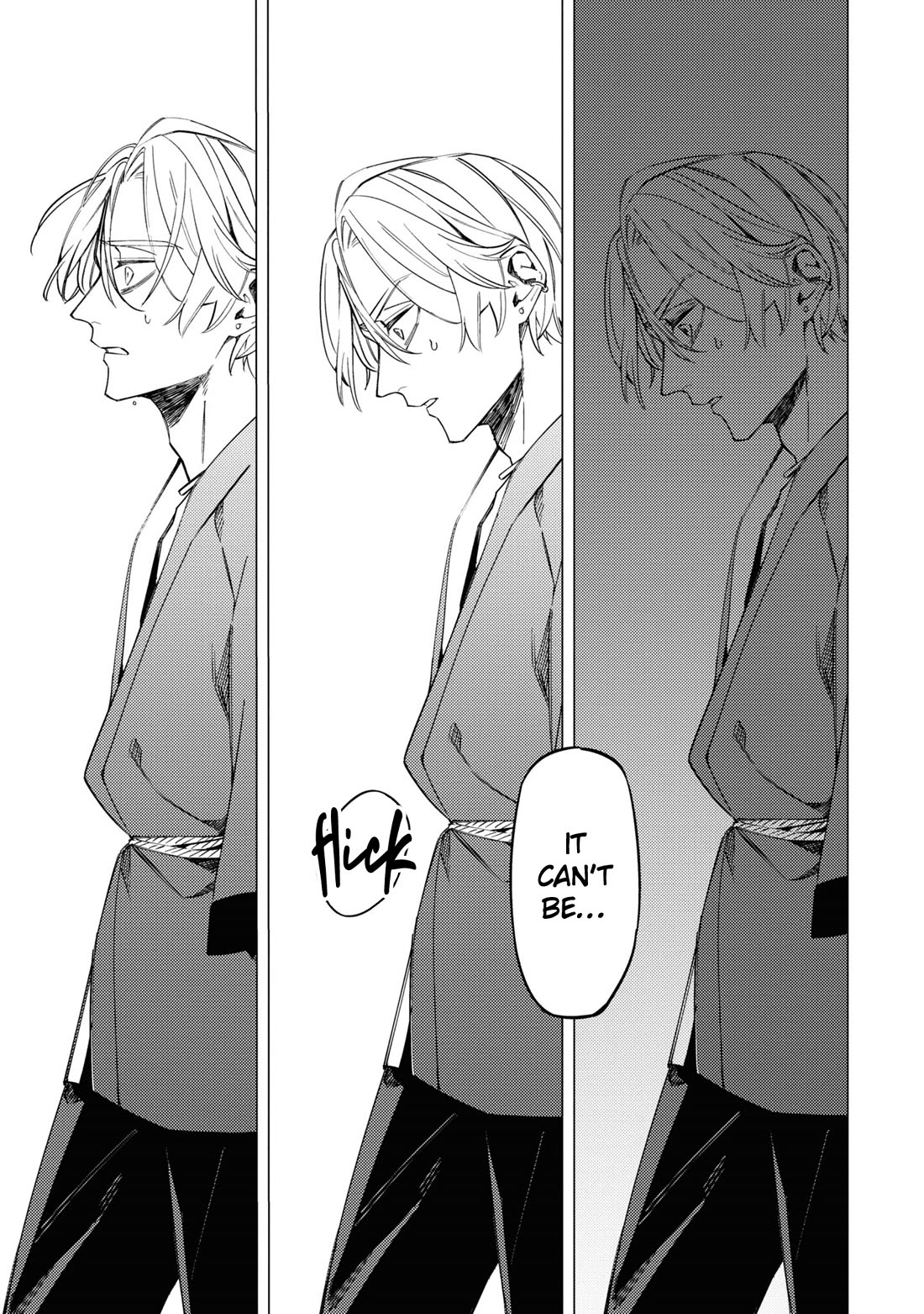 Jigoku Kurayami Hana mo Naki Chapter 16 page 35 - Chapter 16