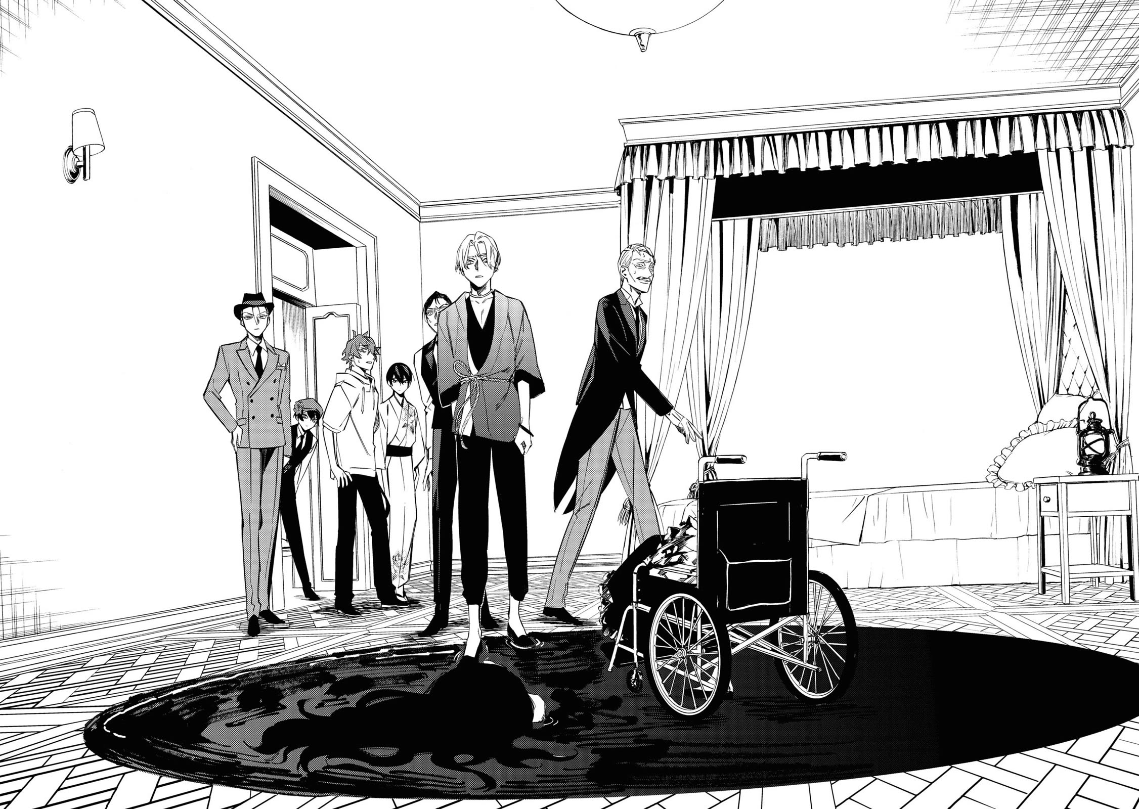Jigoku Kurayami Hana mo Naki Chapter 16 page 36 - Chapter 16