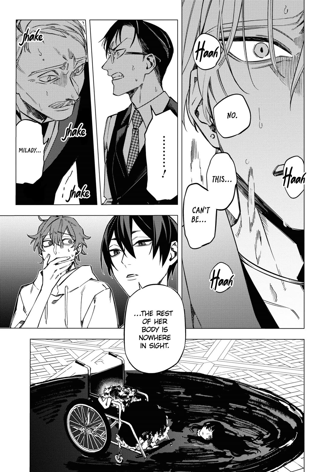 Jigoku Kurayami Hana mo Naki Chapter 16 page 38 - Chapter 16