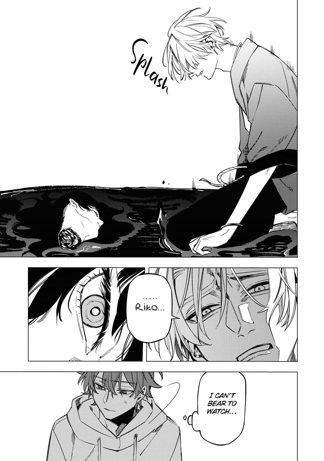 Jigoku Kurayami Hana mo Naki Chapter 16 page 40 - Chapter 16