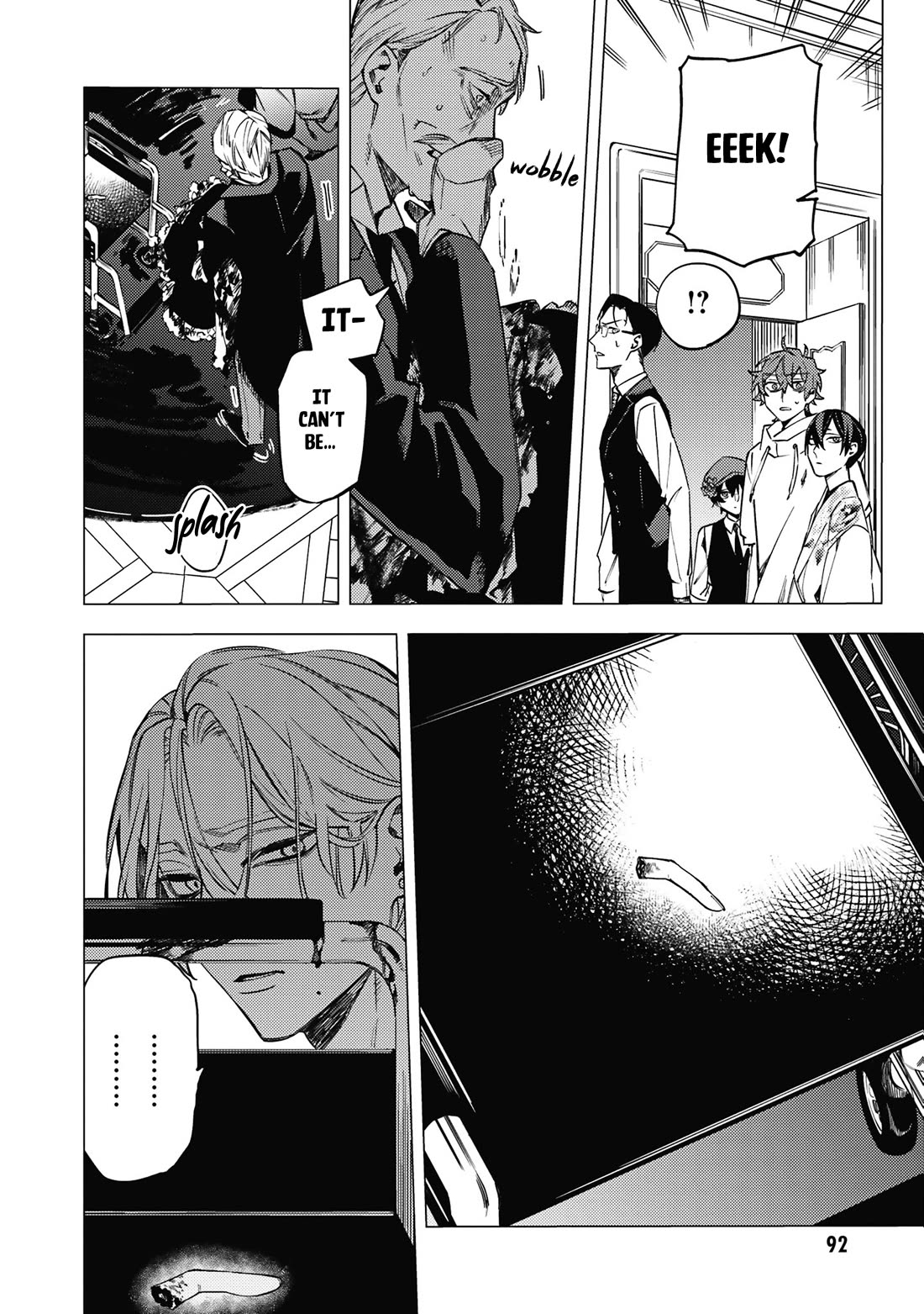 Jigoku Kurayami Hana mo Naki Chapter 16 page 41 - Chapter 16