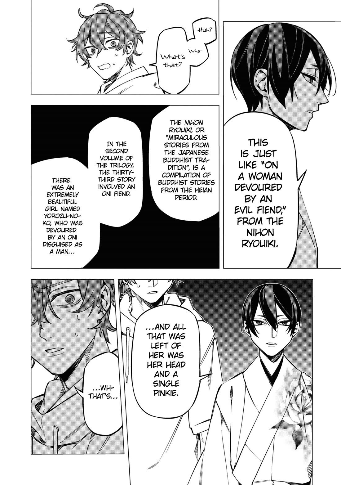 Jigoku Kurayami Hana mo Naki Chapter 16 page 43 - Chapter 16