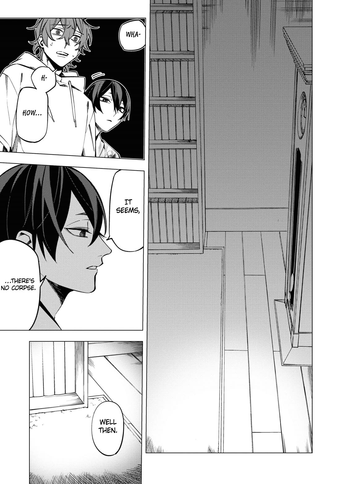 Jigoku Kurayami Hana mo Naki Chapter 16 page 5 - Chapter 16