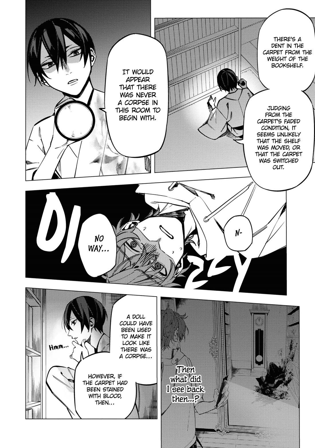 Jigoku Kurayami Hana mo Naki Chapter 16 page 6 - Chapter 16