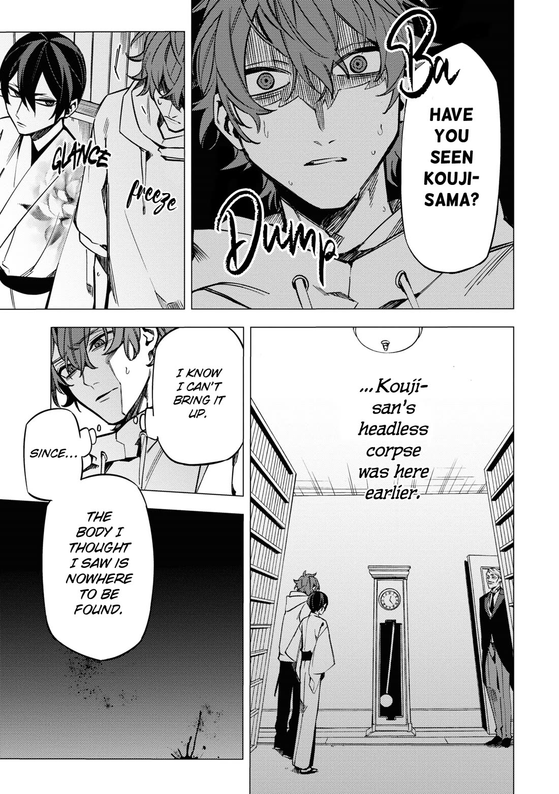 Jigoku Kurayami Hana mo Naki Chapter 16 page 9 - Chapter 16