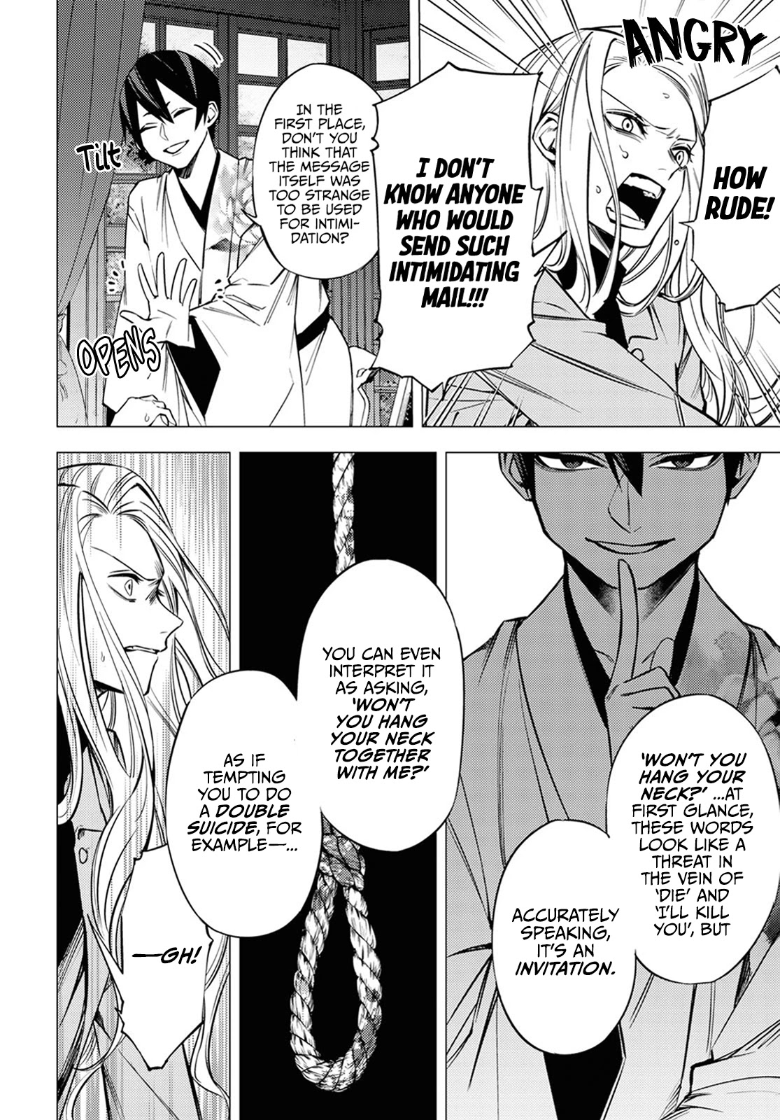 Jigoku Kurayami Hana mo Naki Chapter 2 page 10 - Chapter 2