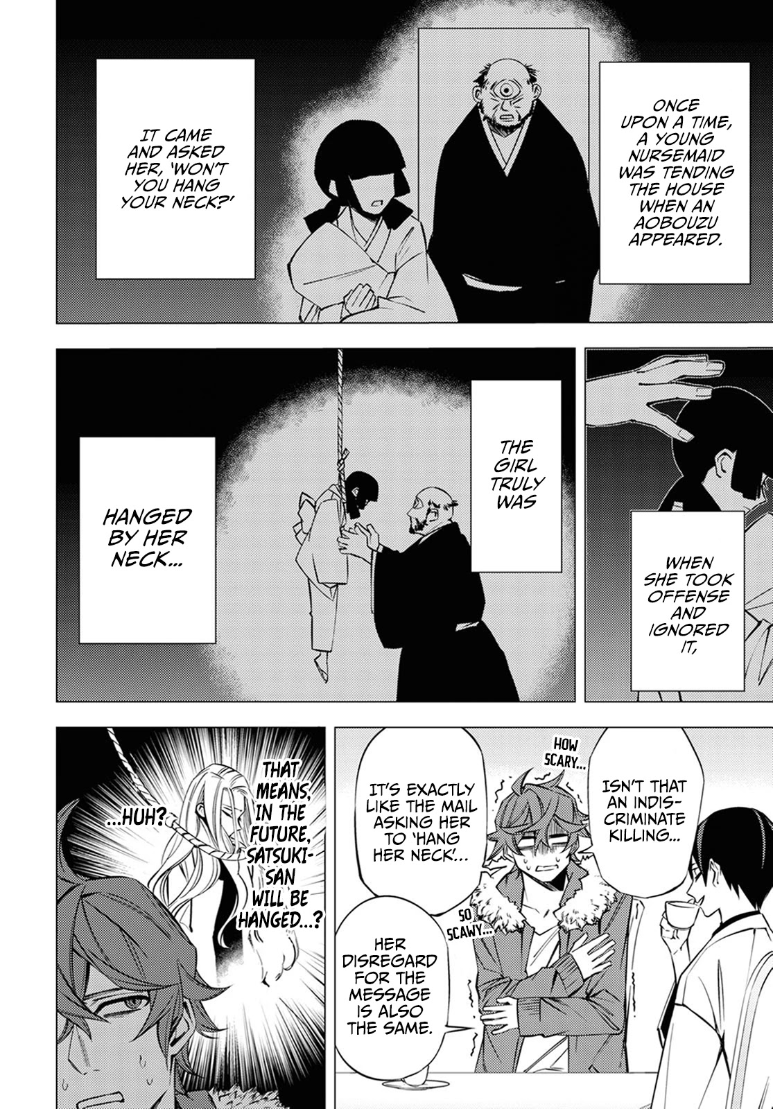 Jigoku Kurayami Hana mo Naki Chapter 2 page 12 - Chapter 2