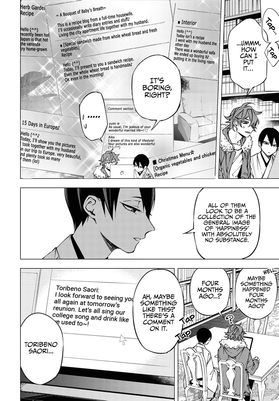 Jigoku Kurayami Hana mo Naki Chapter 2 page 14 - Chapter 2