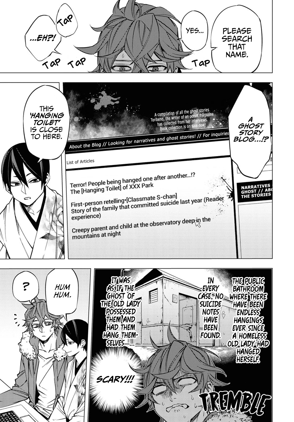 Jigoku Kurayami Hana mo Naki Chapter 2 page 15 - Chapter 2