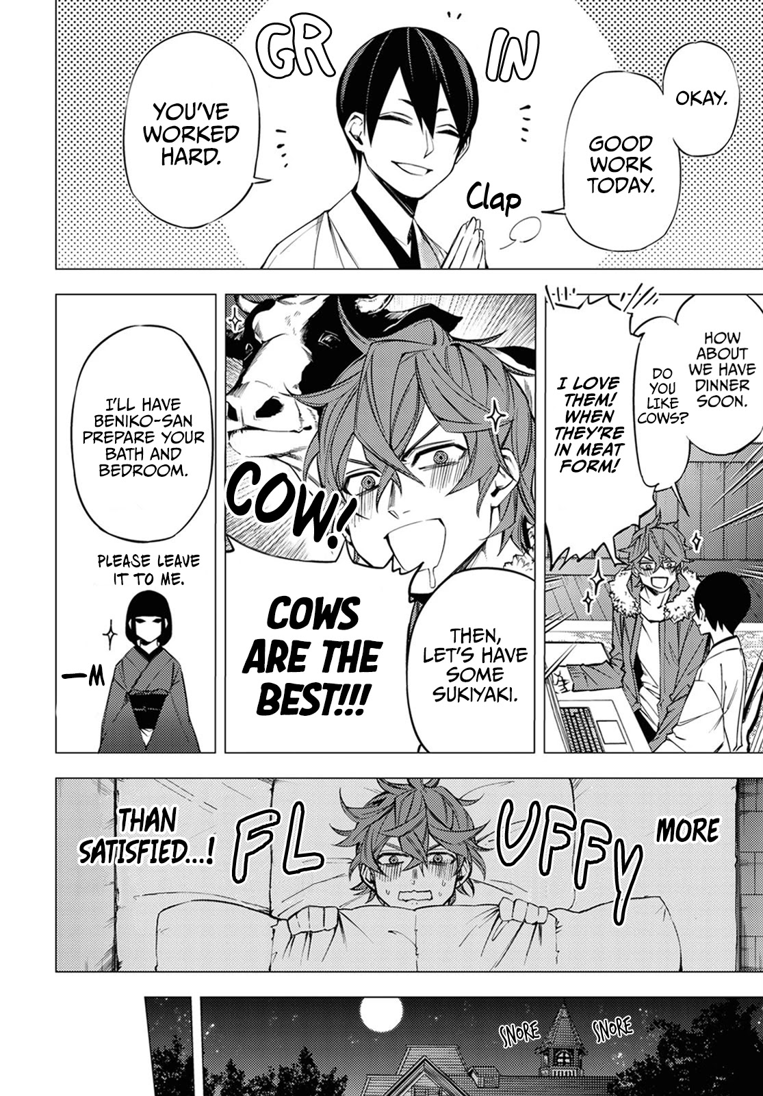 Jigoku Kurayami Hana mo Naki Chapter 2 page 16 - Chapter 2