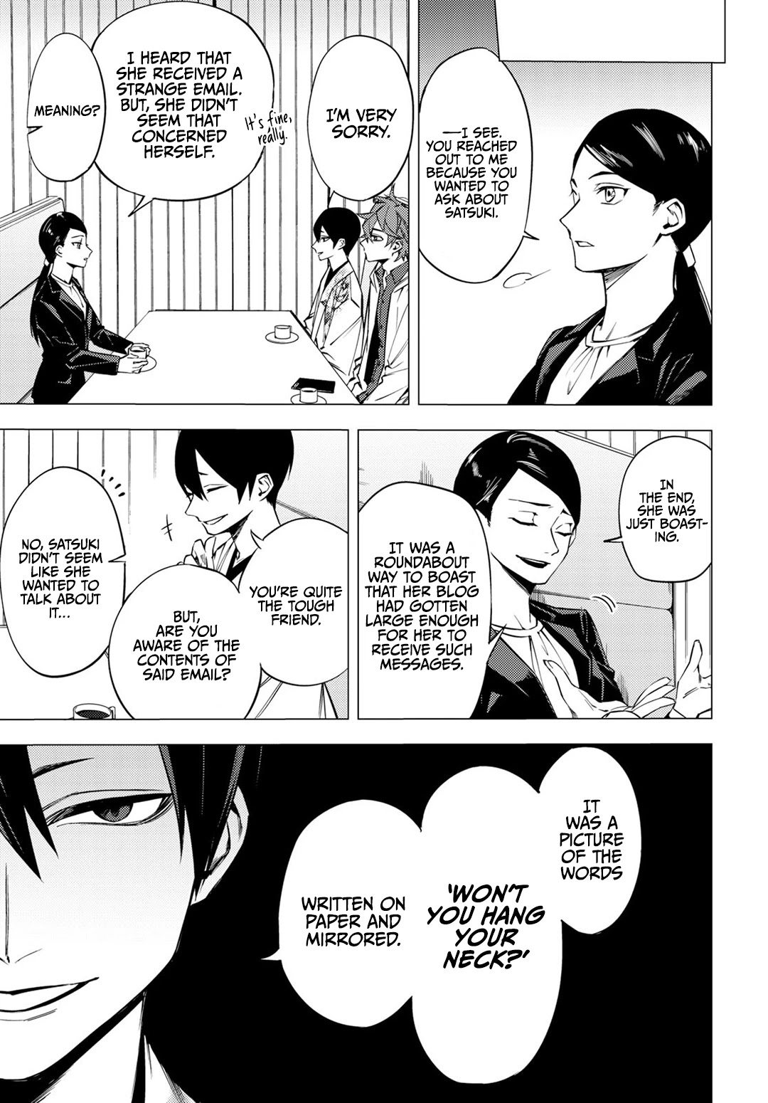 Jigoku Kurayami Hana mo Naki Chapter 2 page 19 - Chapter 2