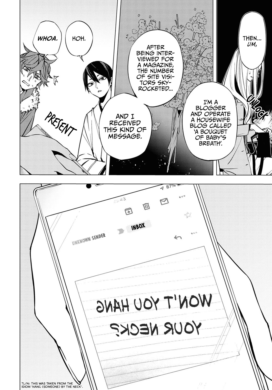 Jigoku Kurayami Hana mo Naki Chapter 2 page 2 - Chapter 2