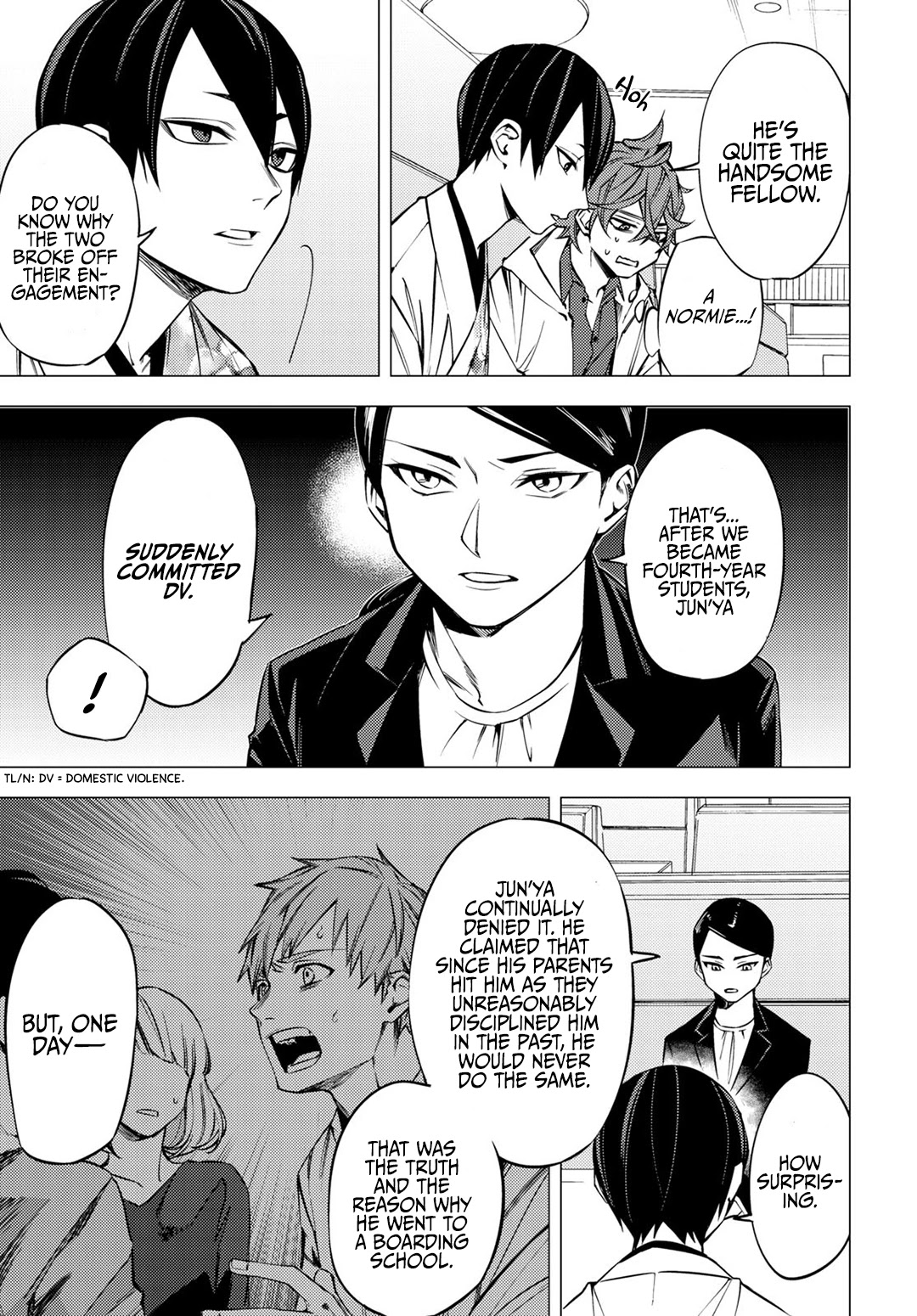 Jigoku Kurayami Hana mo Naki Chapter 2 page 21 - Chapter 2