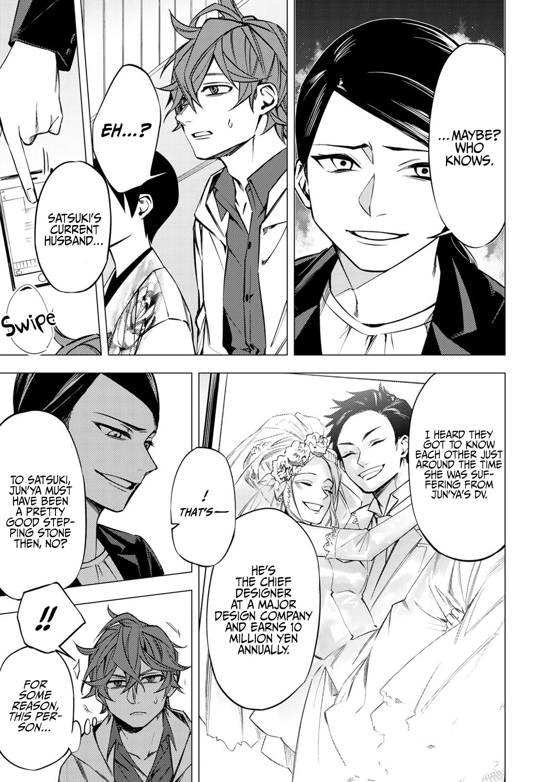 Jigoku Kurayami Hana mo Naki Chapter 2 page 23 - Chapter 2