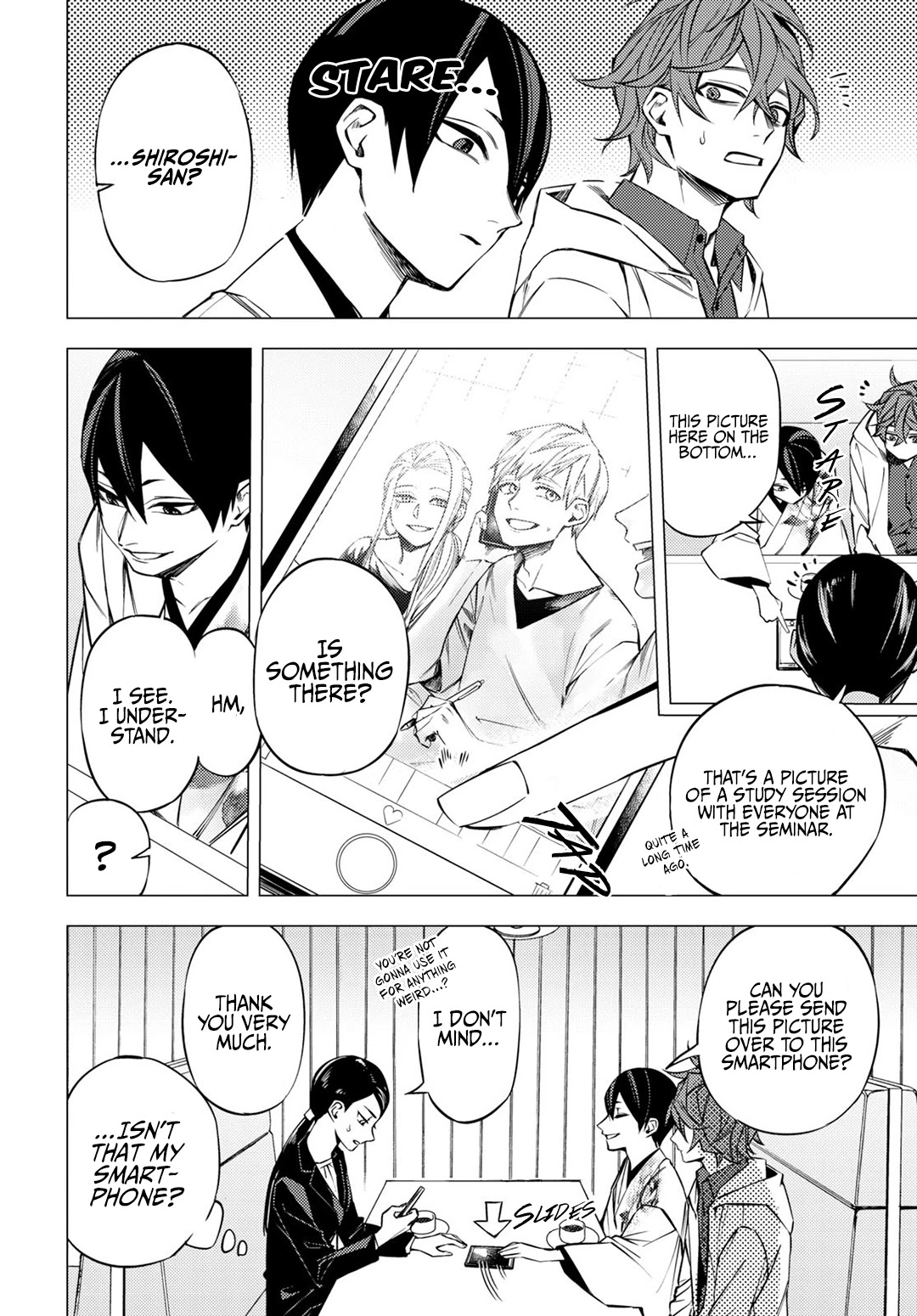 Jigoku Kurayami Hana mo Naki Chapter 2 page 24 - Chapter 2
