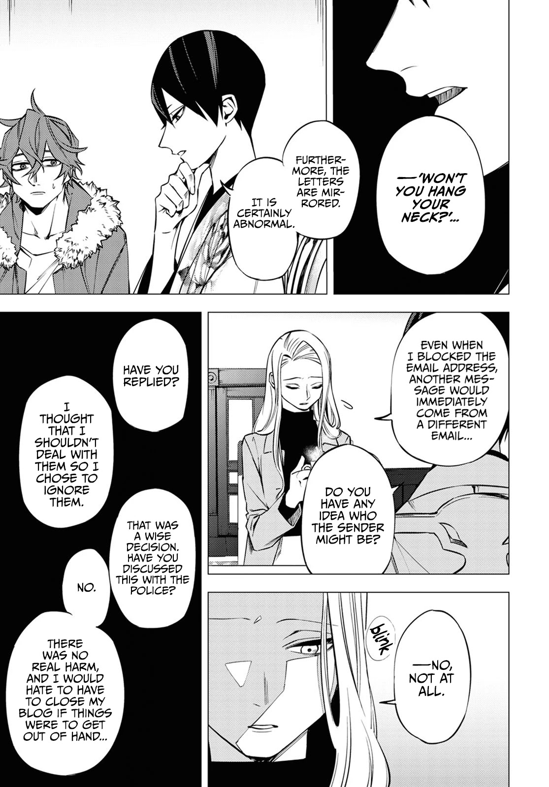 Jigoku Kurayami Hana mo Naki Chapter 2 page 3 - Chapter 2