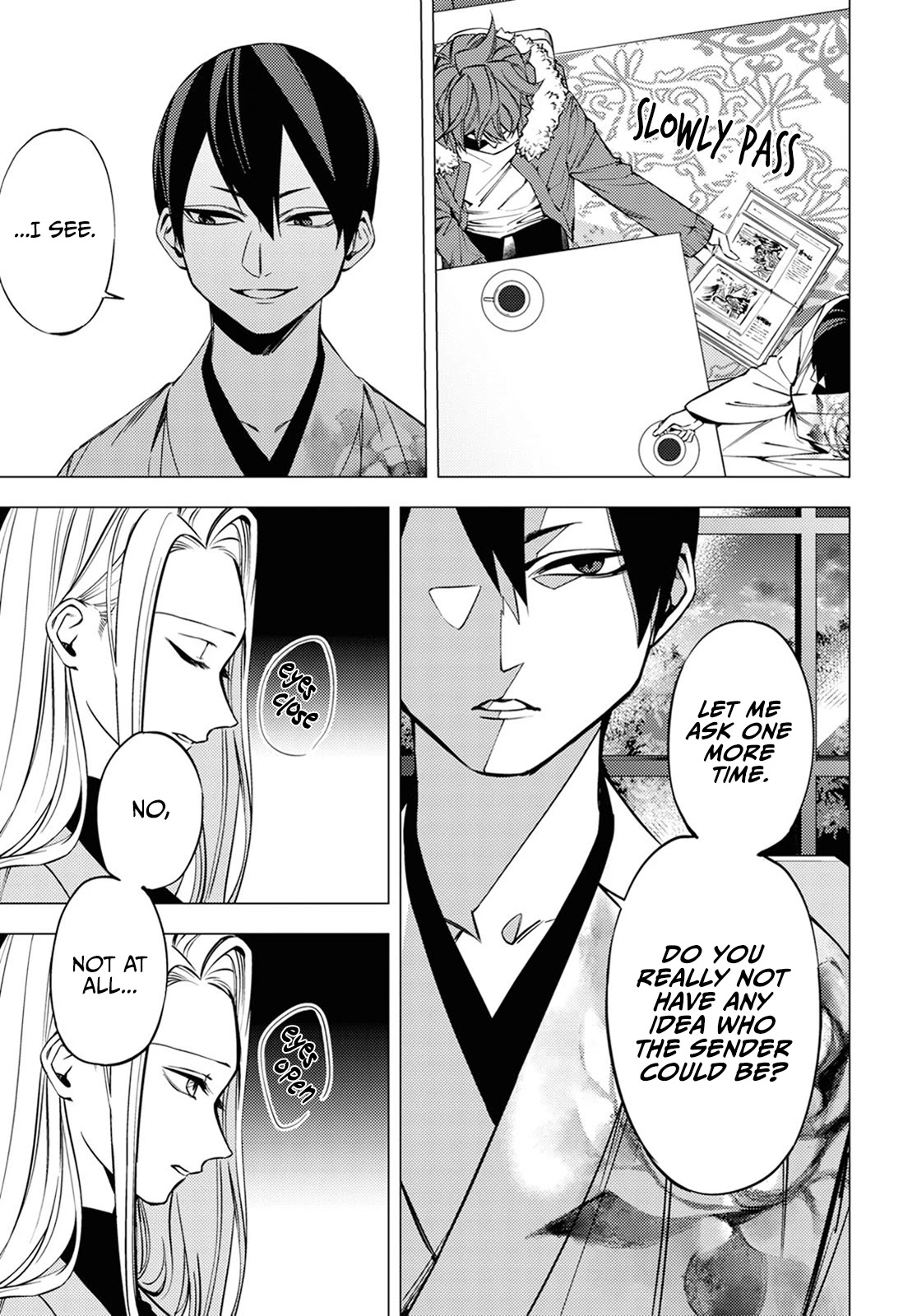 Jigoku Kurayami Hana mo Naki Chapter 2 page 5 - Chapter 2