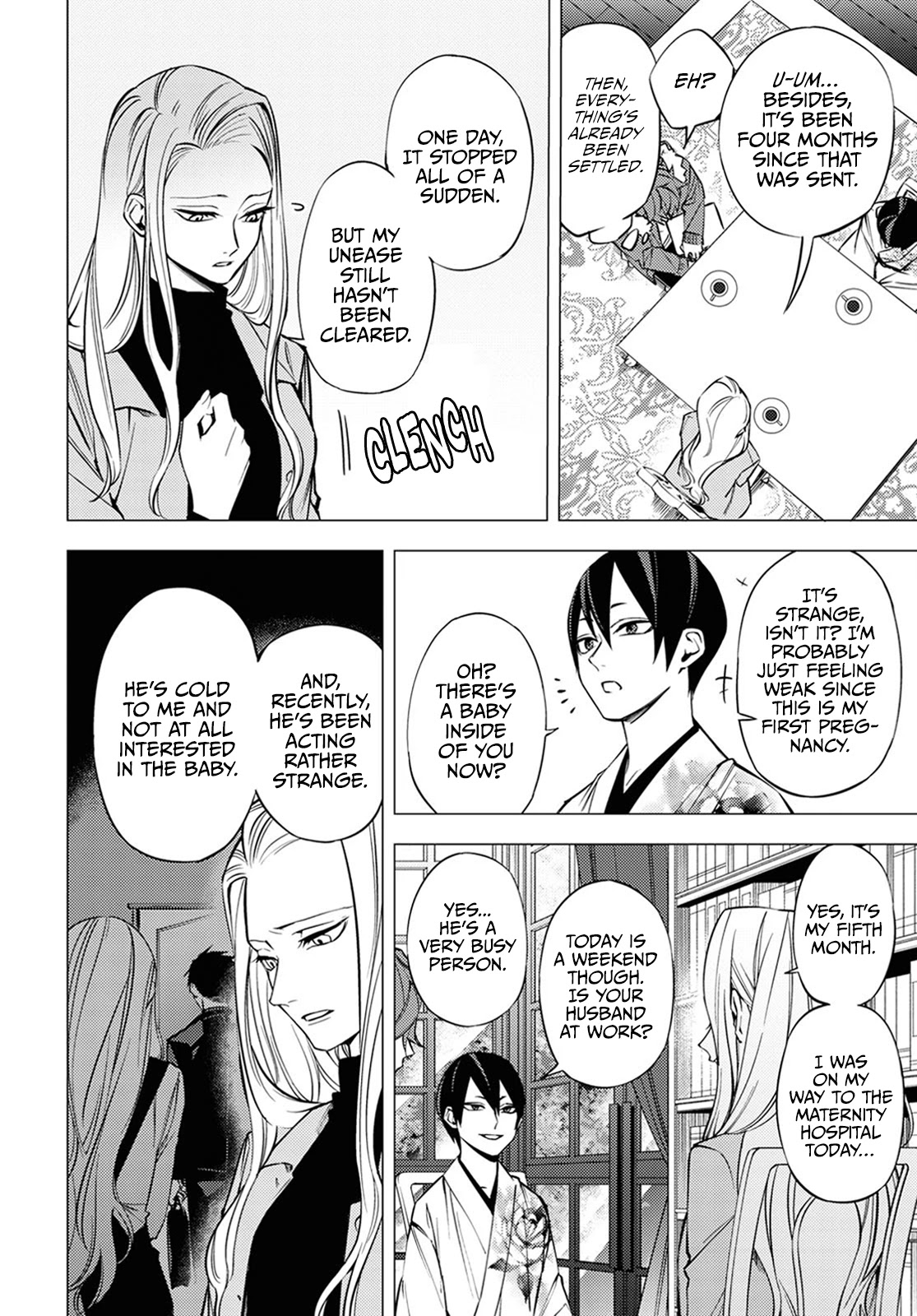Jigoku Kurayami Hana mo Naki Chapter 2 page 6 - Chapter 2