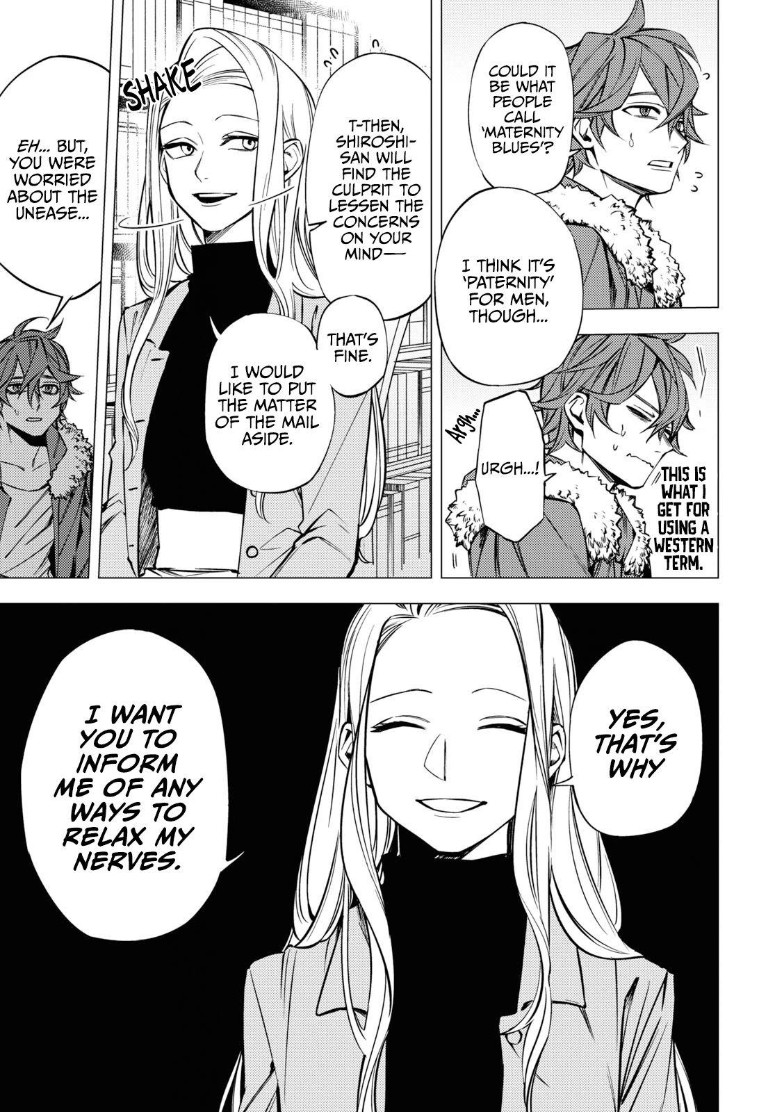 Jigoku Kurayami Hana mo Naki Chapter 2 page 7 - Chapter 2