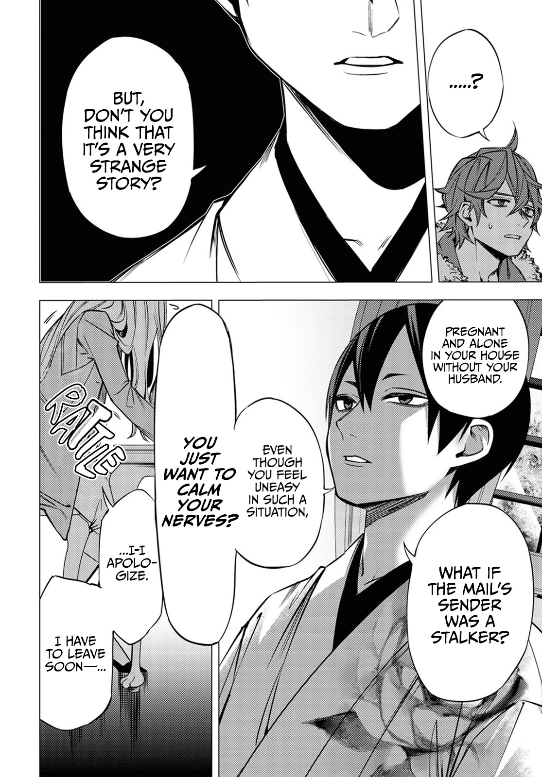 Jigoku Kurayami Hana mo Naki Chapter 2 page 8 - Chapter 2