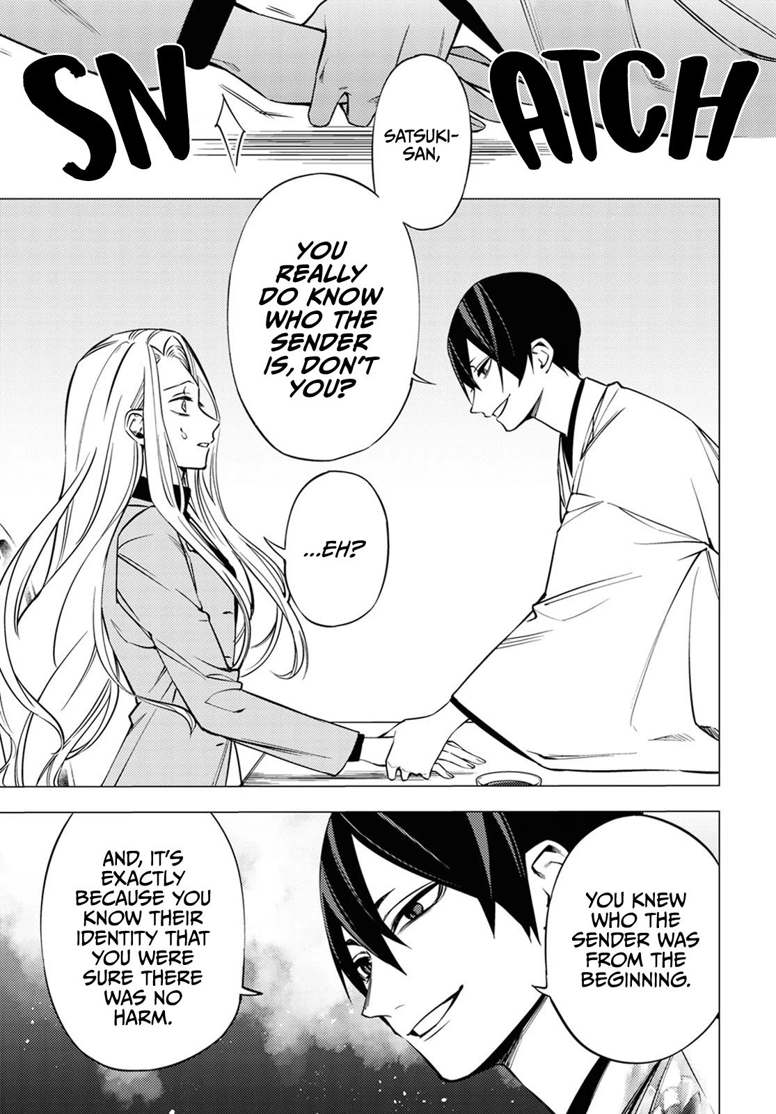 Jigoku Kurayami Hana mo Naki Chapter 2 page 9 - Chapter 2