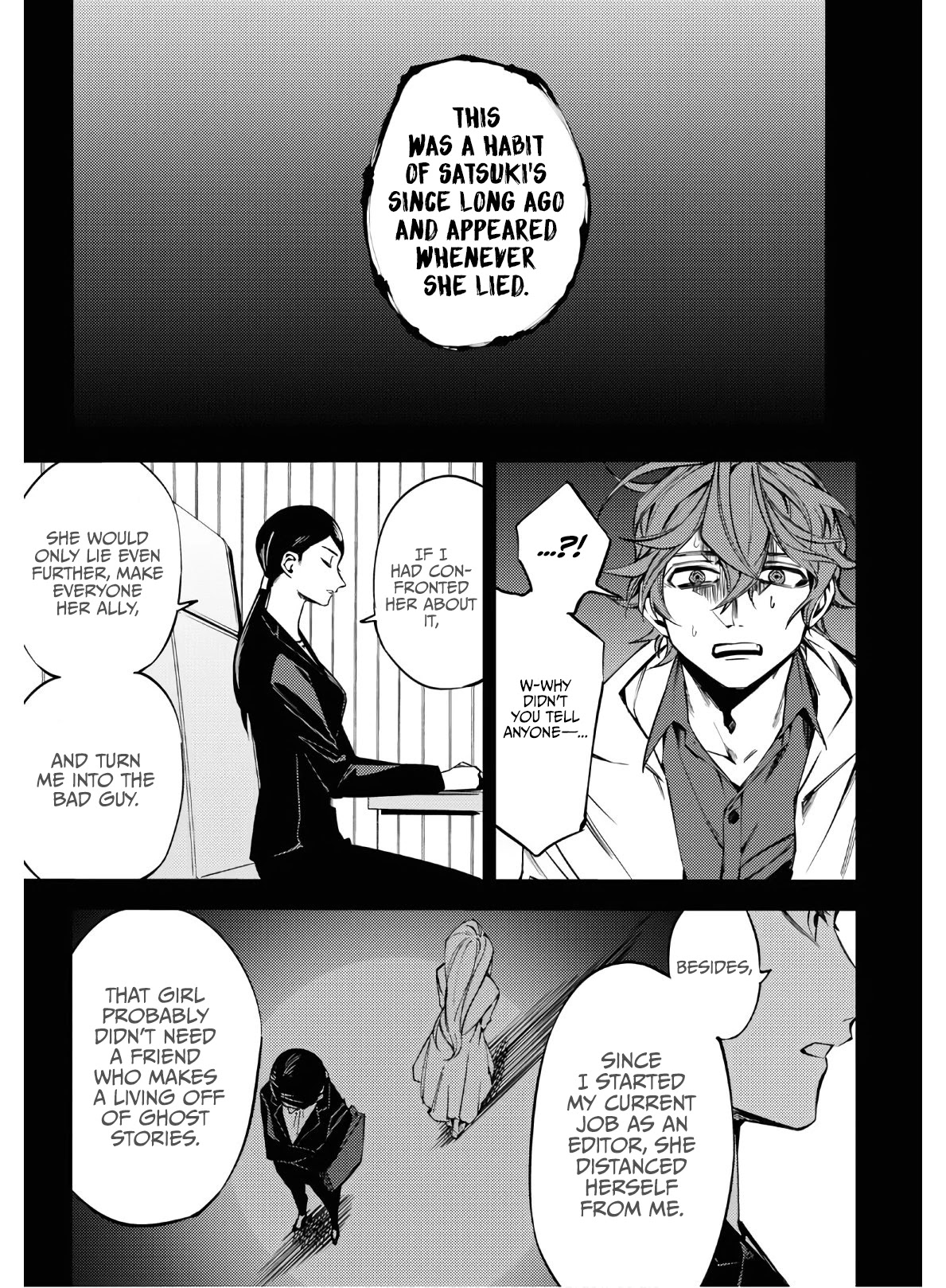 Jigoku Kurayami Hana mo Naki Chapter 3 page 10 - Chapter 3