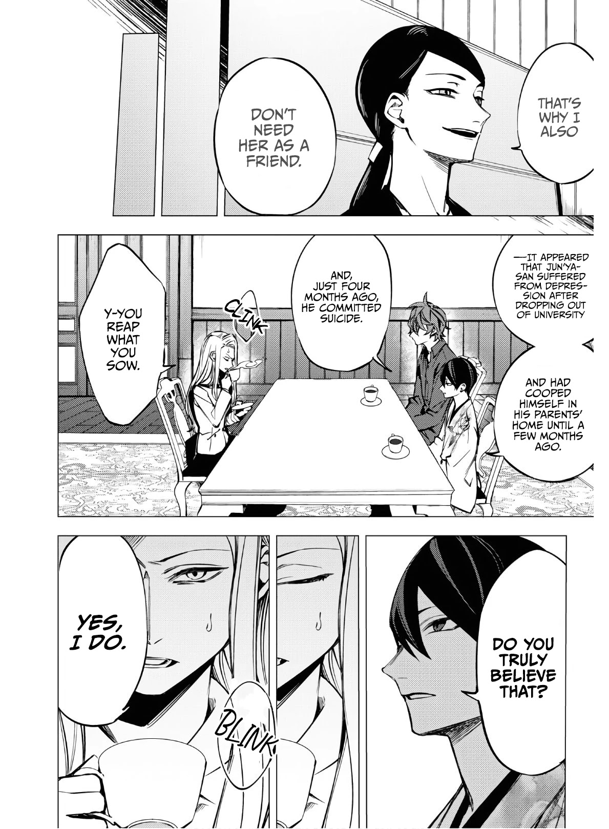 Jigoku Kurayami Hana mo Naki Chapter 3 page 11 - Chapter 3