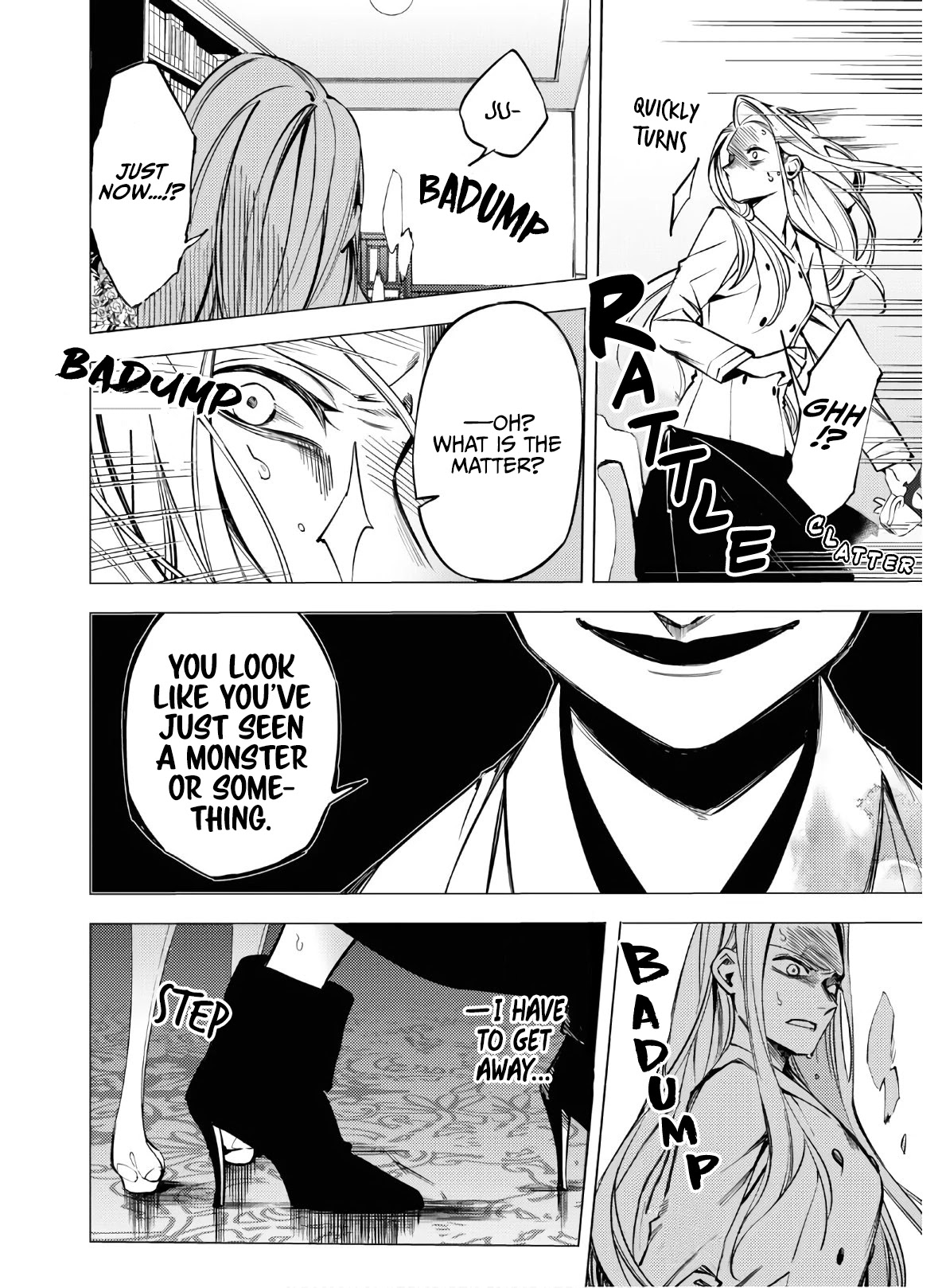 Jigoku Kurayami Hana mo Naki Chapter 3 page 13 - Chapter 3