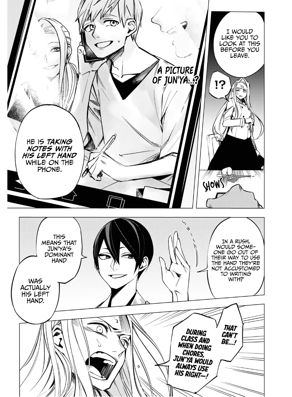 Jigoku Kurayami Hana mo Naki Chapter 3 page 14 - Chapter 3
