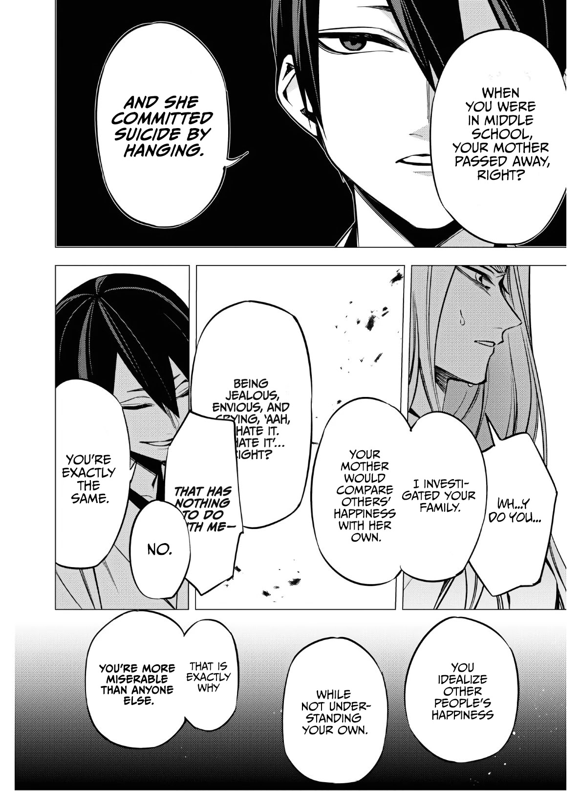 Jigoku Kurayami Hana mo Naki Chapter 3 page 17 - Chapter 3