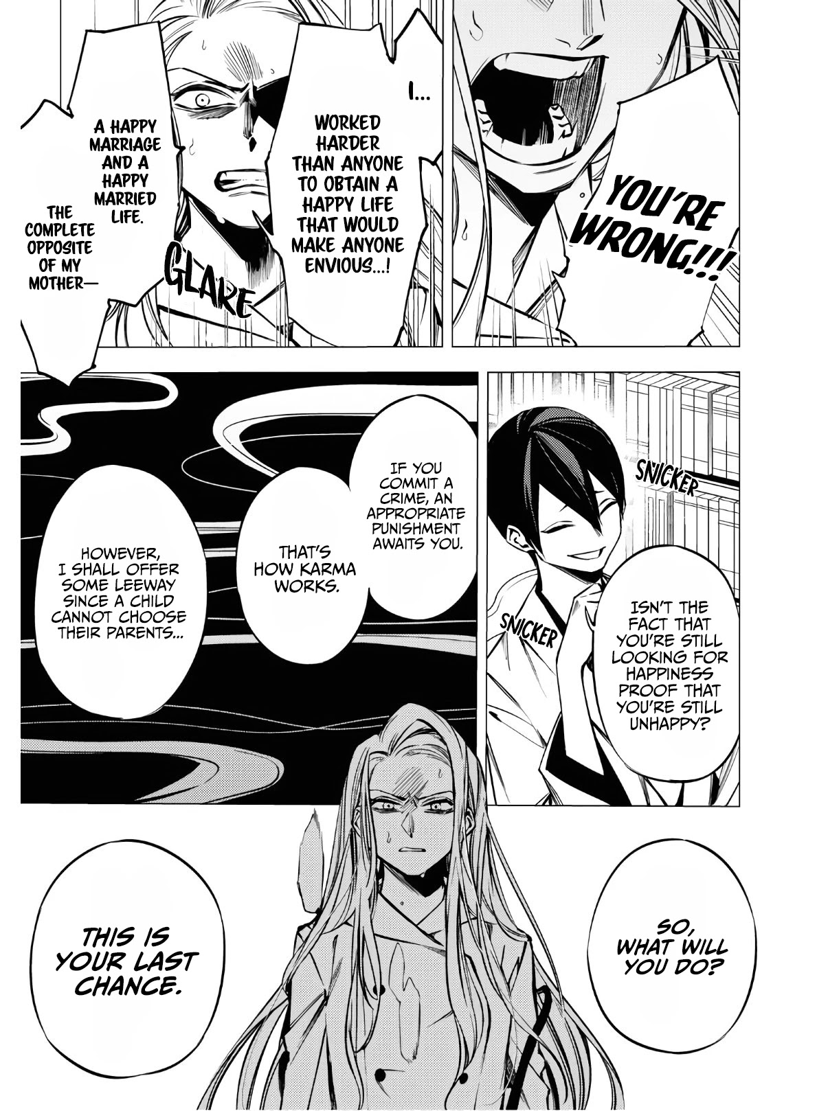 Jigoku Kurayami Hana mo Naki Chapter 3 page 18 - Chapter 3