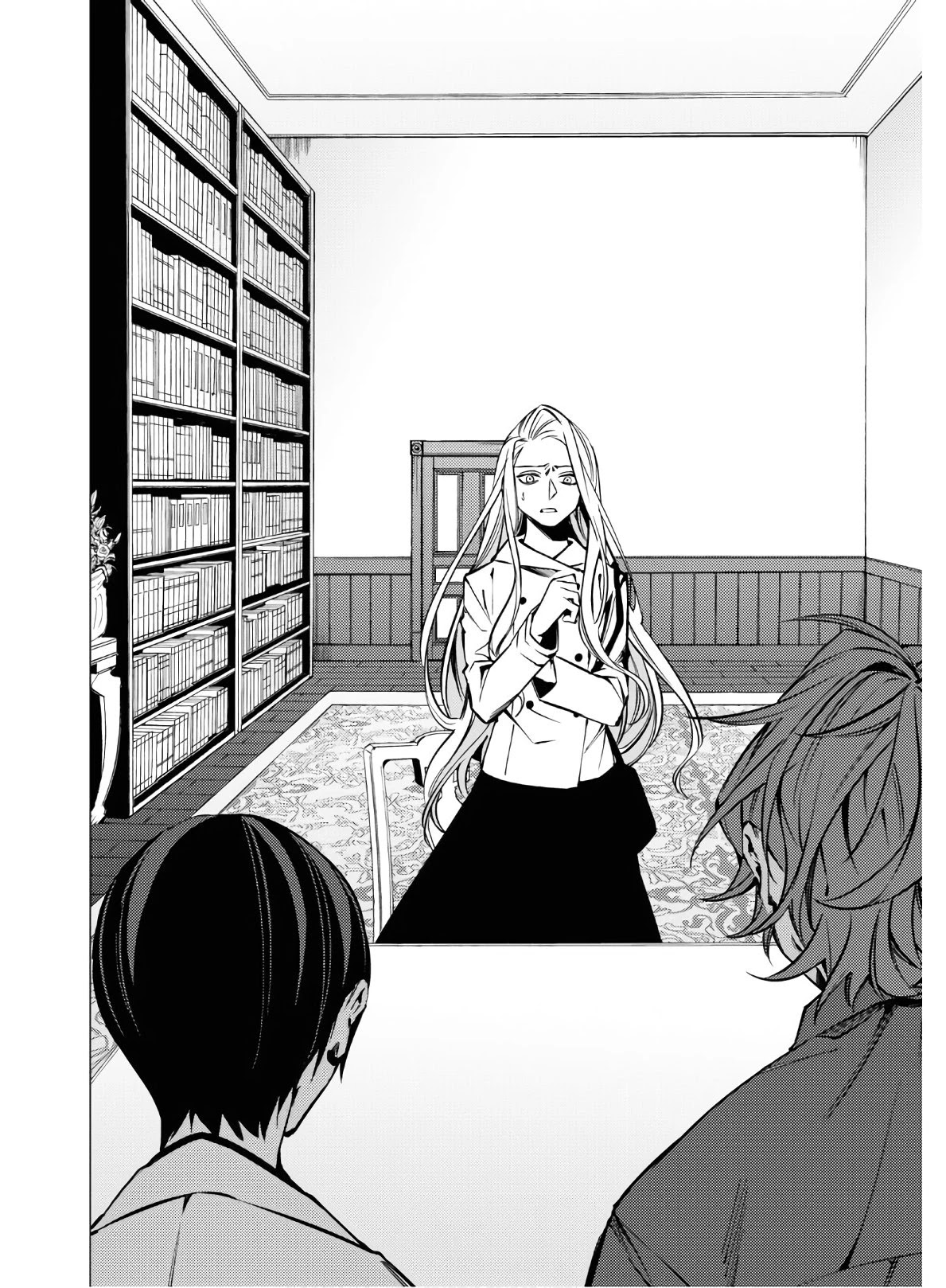 Jigoku Kurayami Hana mo Naki Chapter 3 page 21 - Chapter 3