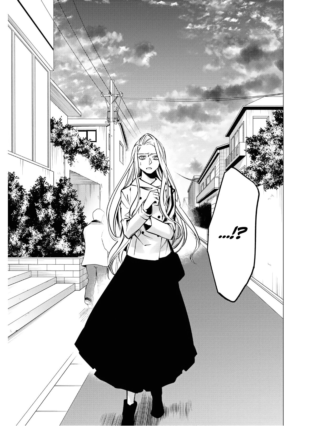 Jigoku Kurayami Hana mo Naki Chapter 3 page 22 - Chapter 3