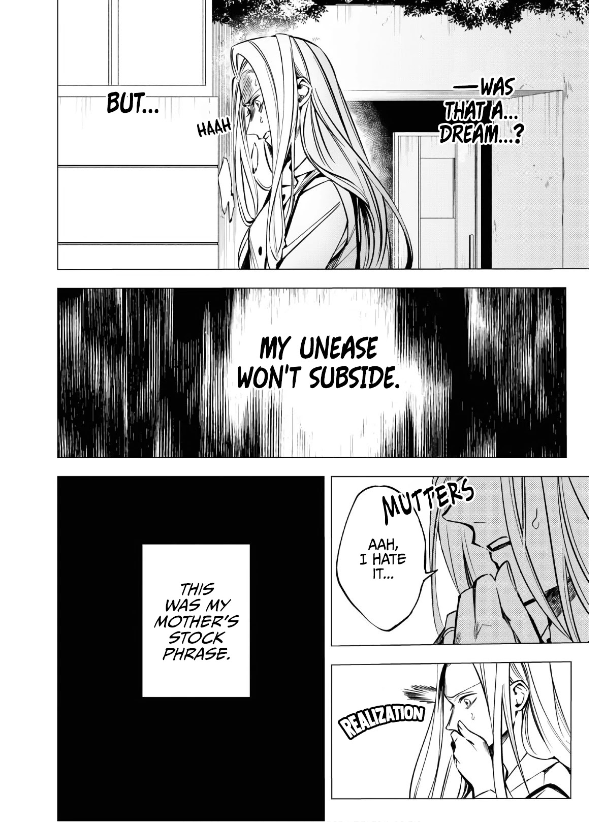 Jigoku Kurayami Hana mo Naki Chapter 3 page 23 - Chapter 3