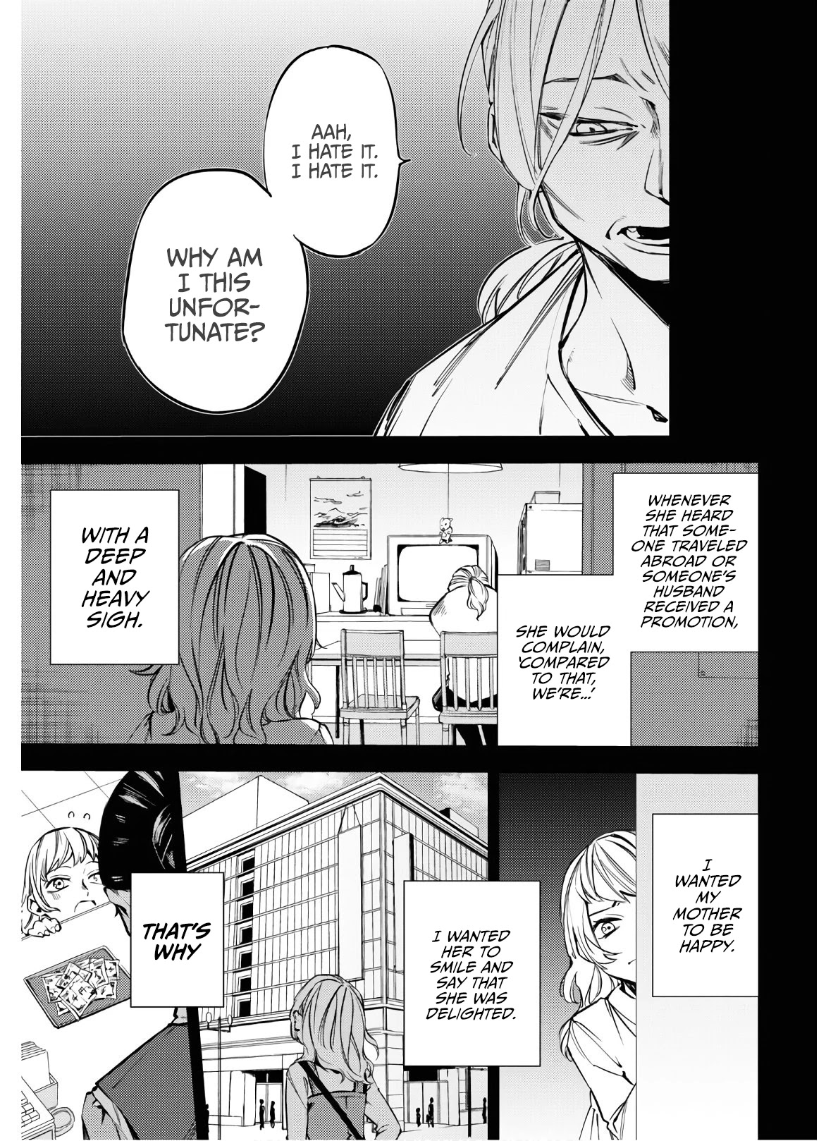 Jigoku Kurayami Hana mo Naki Chapter 3 page 24 - Chapter 3