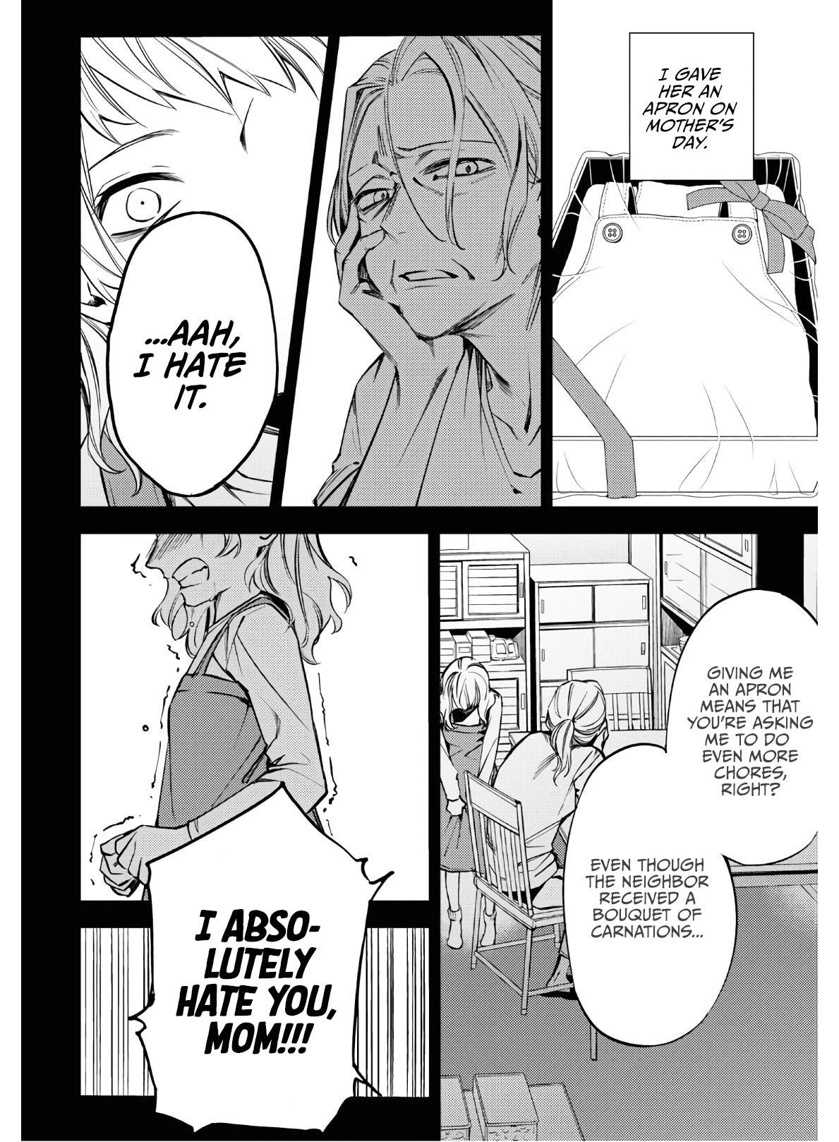 Jigoku Kurayami Hana mo Naki Chapter 3 page 25 - Chapter 3