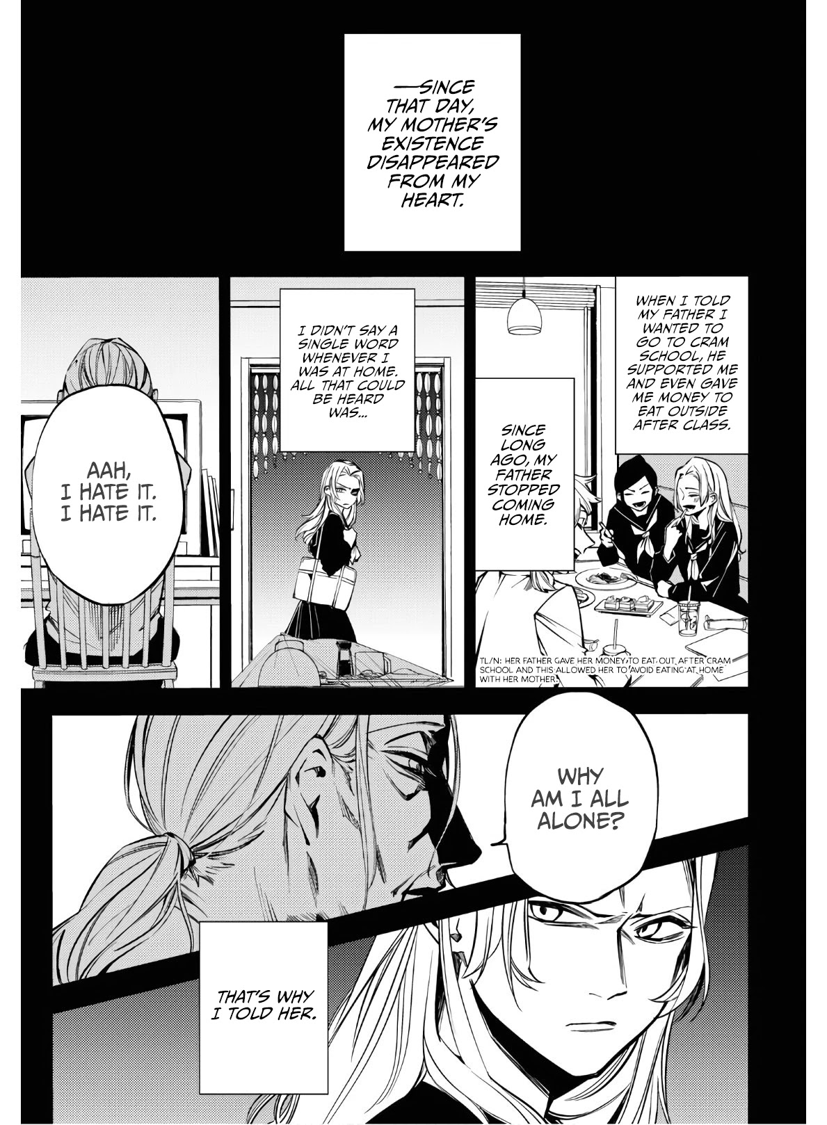 Jigoku Kurayami Hana mo Naki Chapter 3 page 26 - Chapter 3