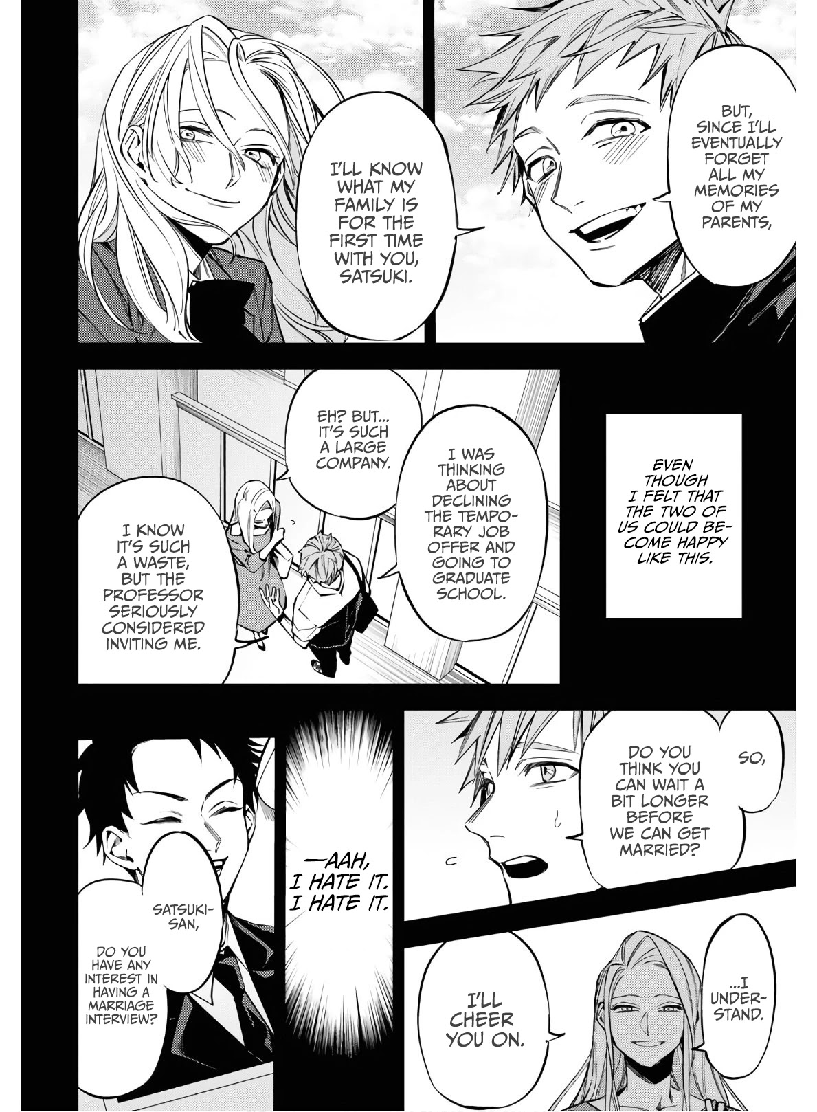 Jigoku Kurayami Hana mo Naki Chapter 3 page 29 - Chapter 3