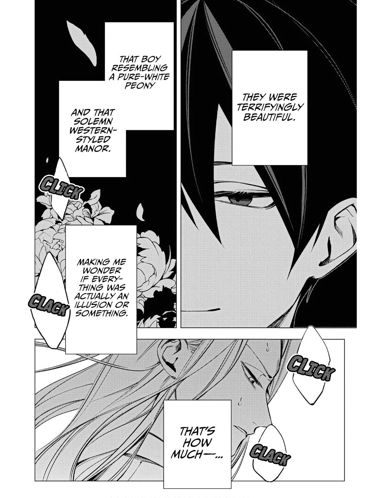 Jigoku Kurayami Hana mo Naki Chapter 3 page 3 - Chapter 3