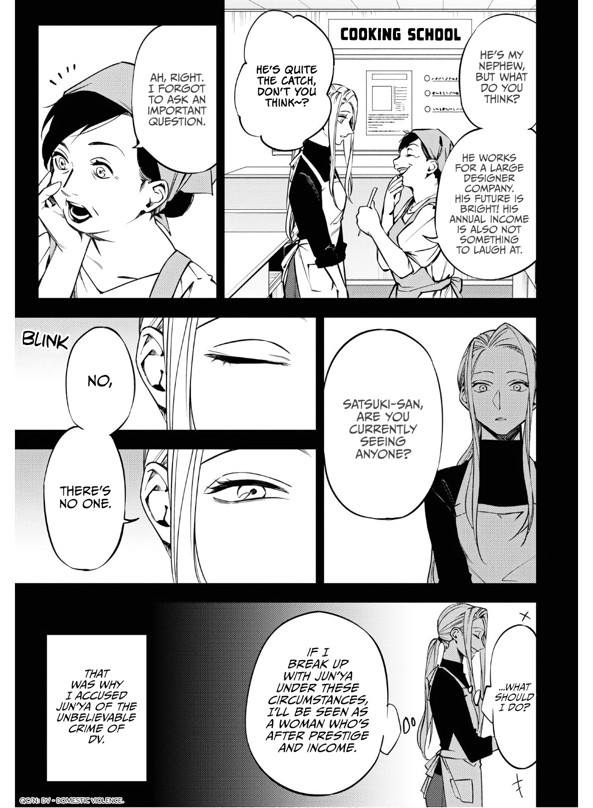 Jigoku Kurayami Hana mo Naki Chapter 3 page 30 - Chapter 3