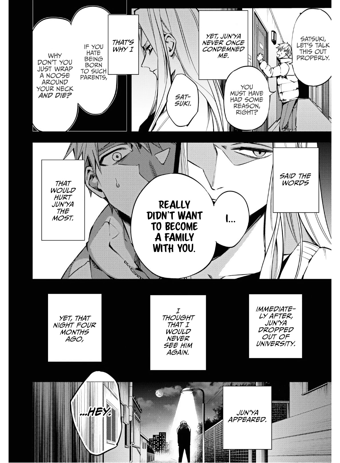 Jigoku Kurayami Hana mo Naki Chapter 3 page 31 - Chapter 3