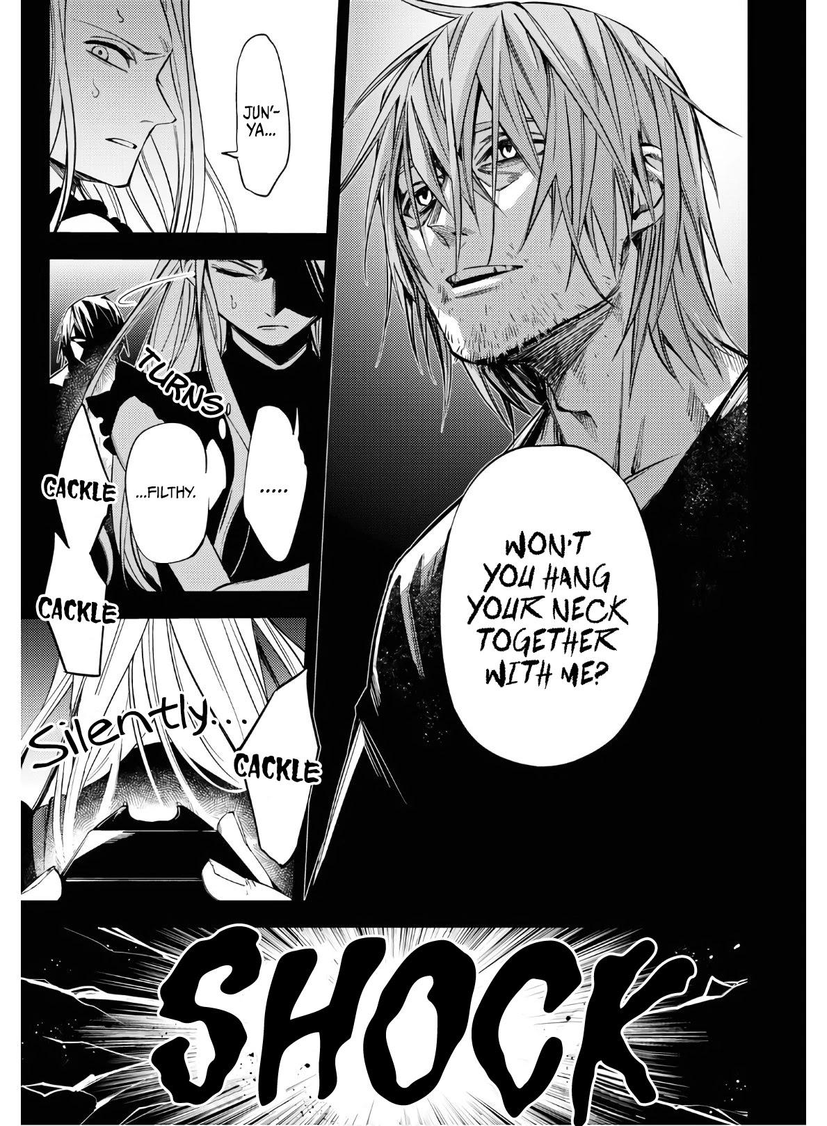 Jigoku Kurayami Hana mo Naki Chapter 3 page 32 - Chapter 3