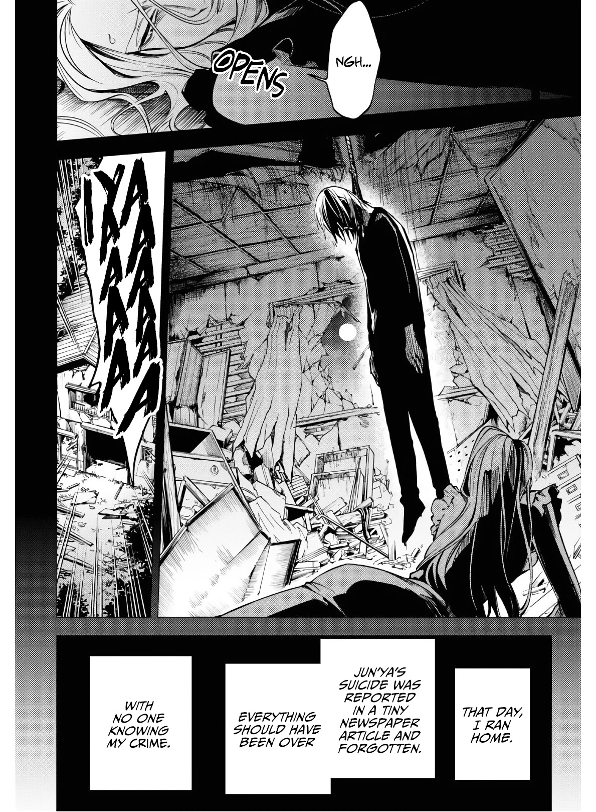 Jigoku Kurayami Hana mo Naki Chapter 3 page 33 - Chapter 3