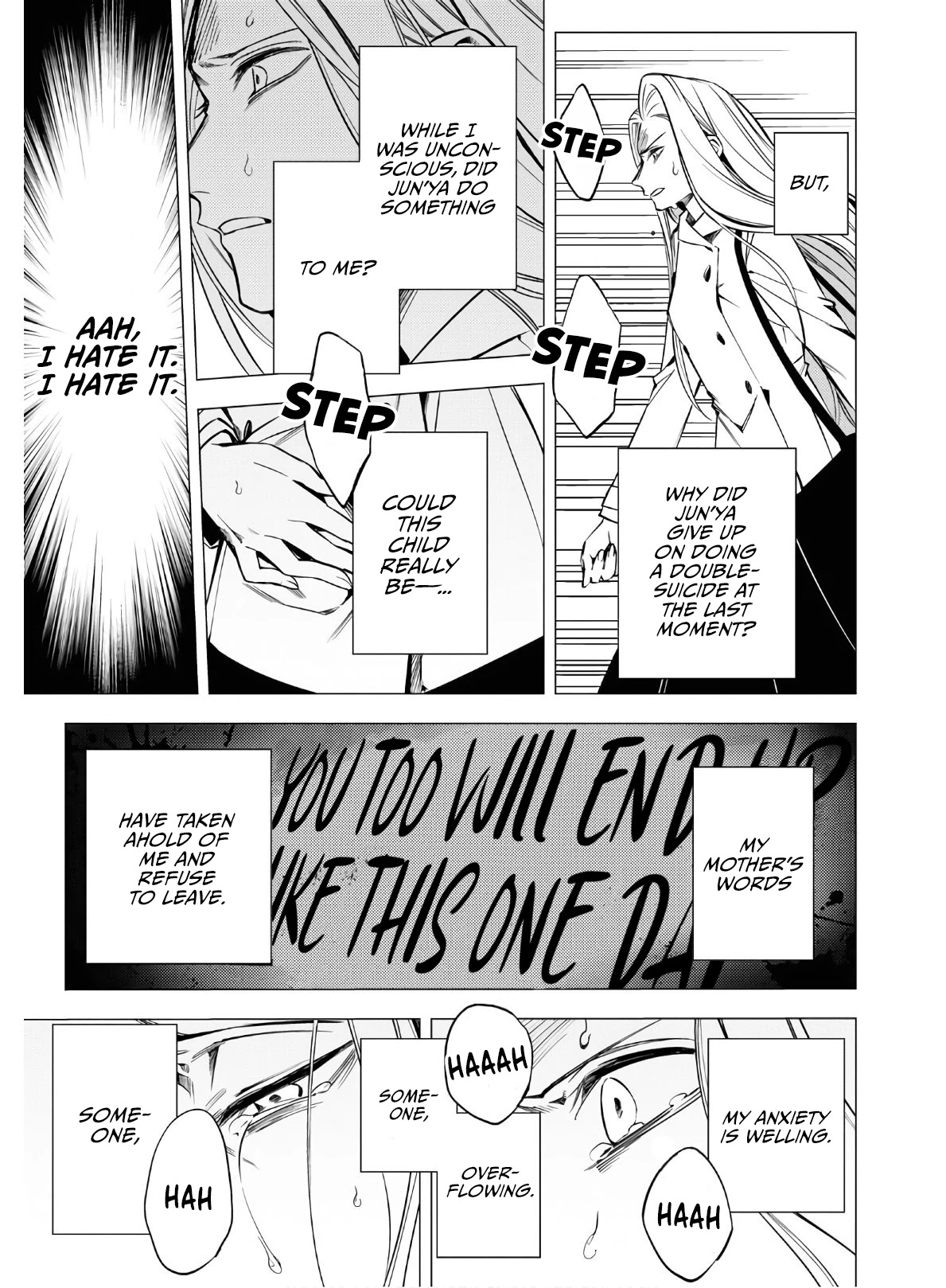 Jigoku Kurayami Hana mo Naki Chapter 3 page 34 - Chapter 3