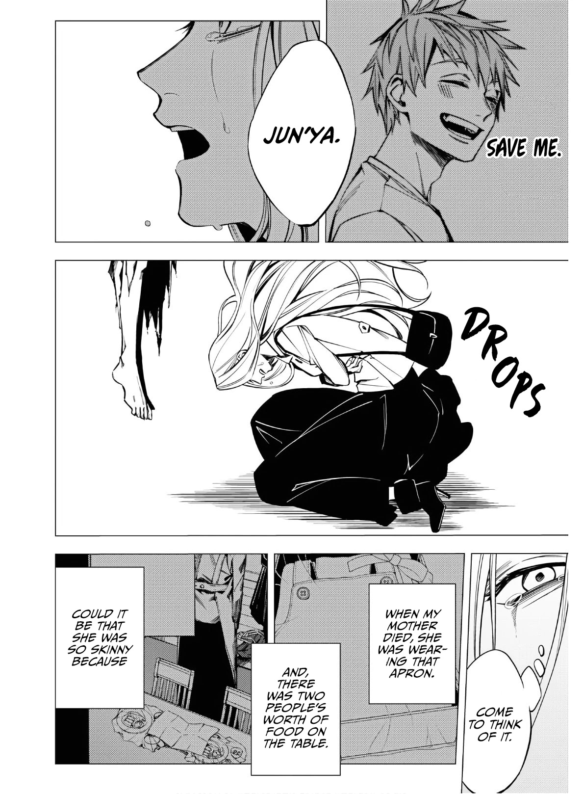 Jigoku Kurayami Hana mo Naki Chapter 3 page 35 - Chapter 3