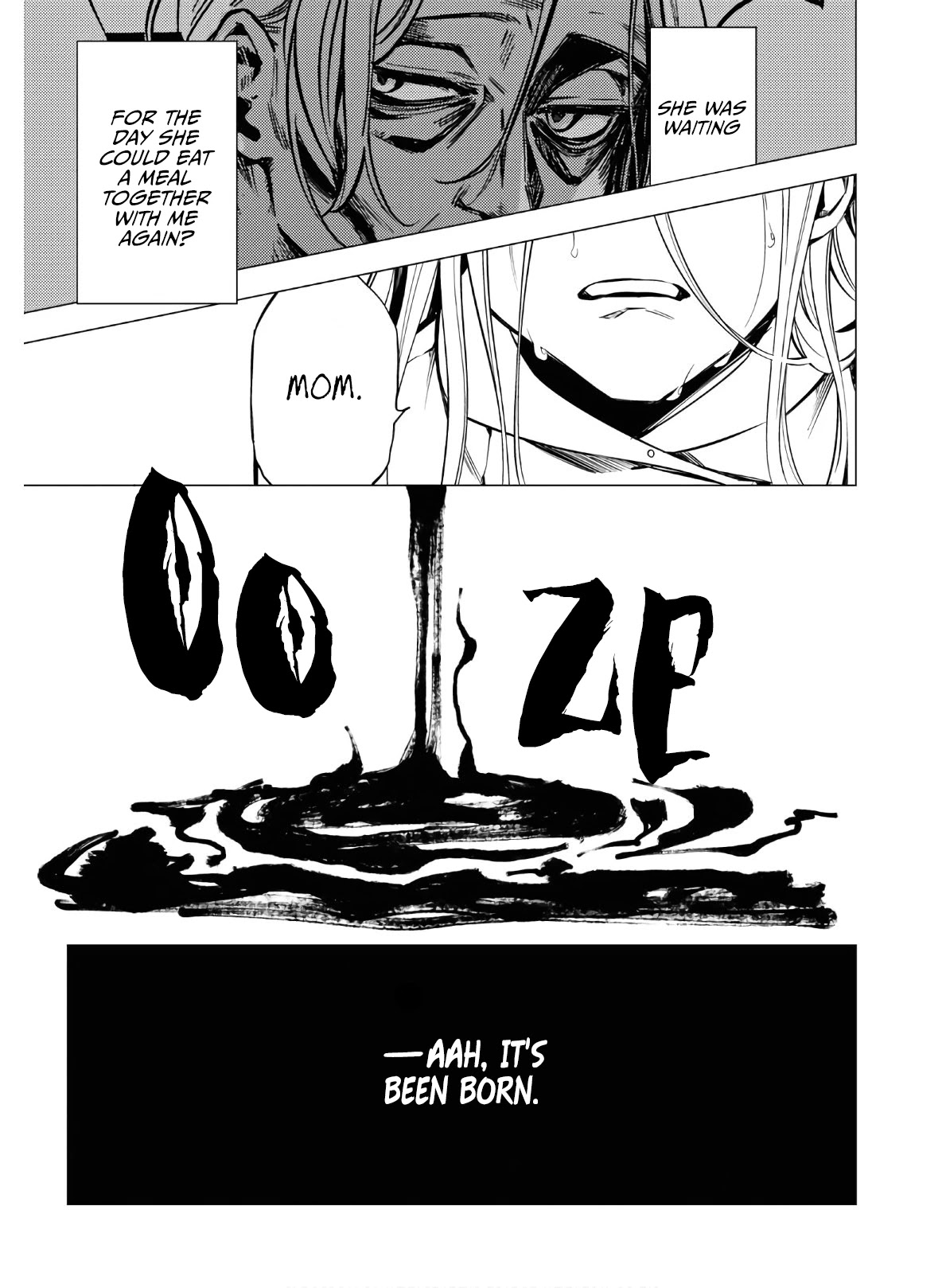 Jigoku Kurayami Hana mo Naki Chapter 3 page 36 - Chapter 3
