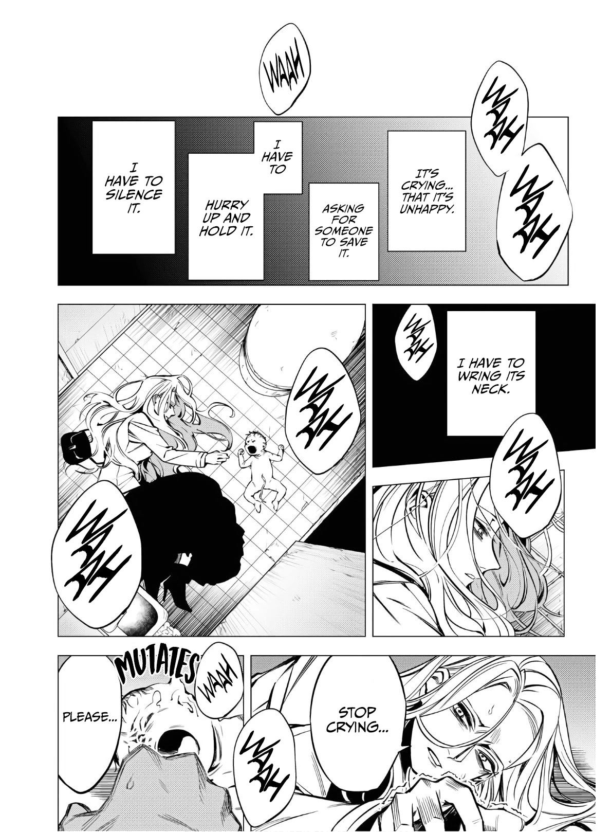 Jigoku Kurayami Hana mo Naki Chapter 3 page 37 - Chapter 3