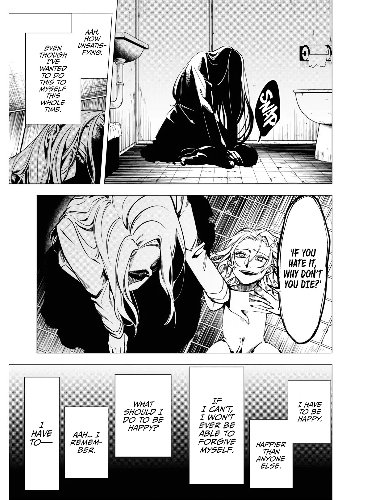 Jigoku Kurayami Hana mo Naki Chapter 3 page 38 - Chapter 3