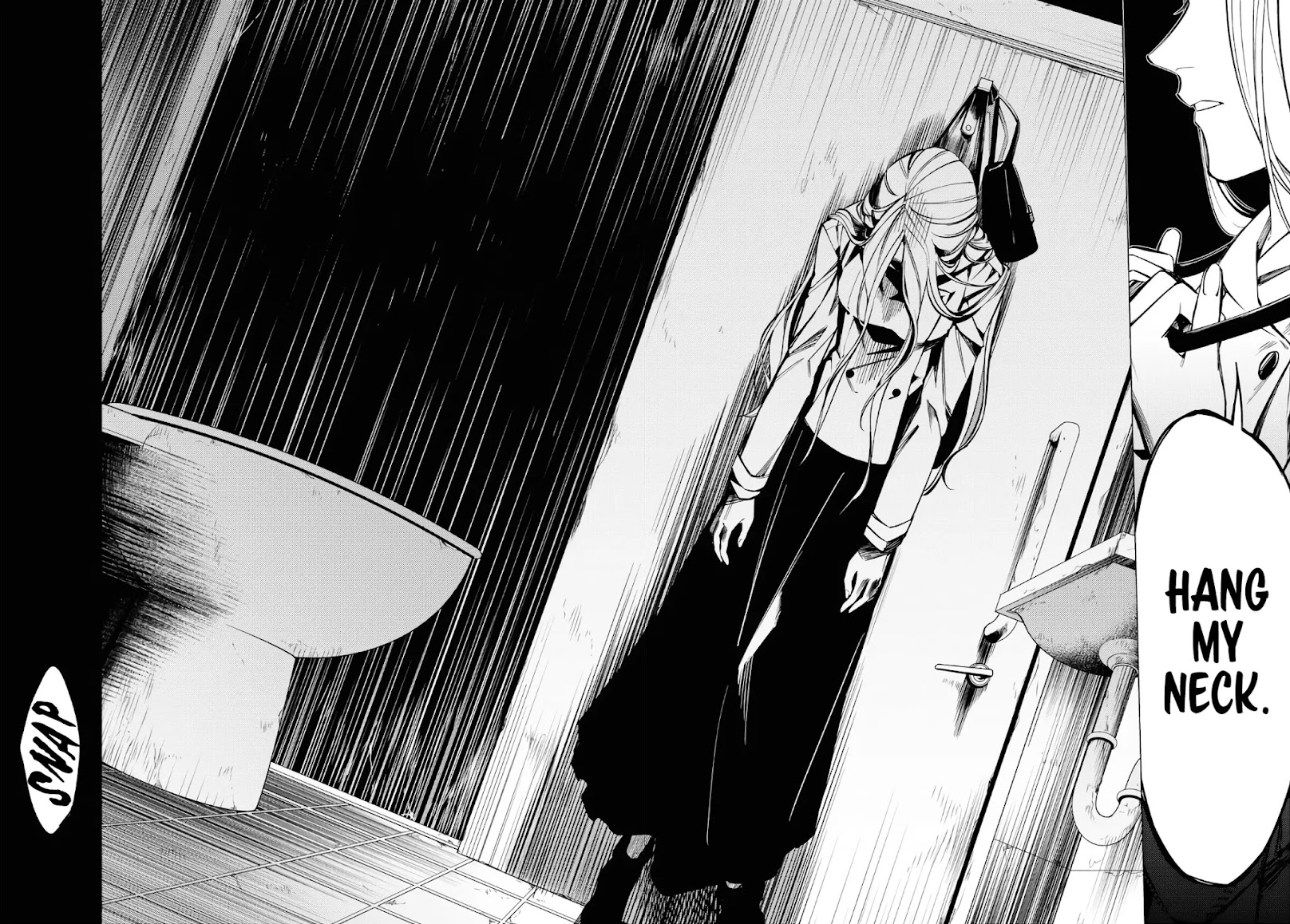 Jigoku Kurayami Hana mo Naki Chapter 3 page 39 - Chapter 3