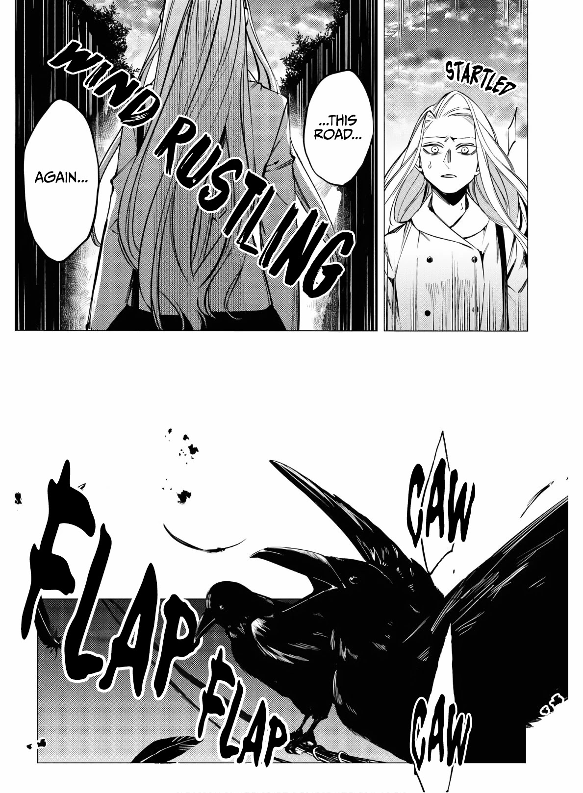 Jigoku Kurayami Hana mo Naki Chapter 3 page 4 - Chapter 3